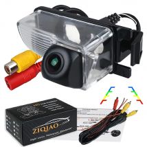 Telecamera Posteriore HD ZIQIAO HS059 per Nissan 350Z 370Z Versa GT-R Cube Livina Tiida Patrol Fairlady Pulsar Leaf
