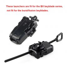 BEYBLADES BX Lanciatore per Bey X Bley Bley Toy Ripcord Lanciatore di corde Bey Gyro Accessorio per regalo per bambini