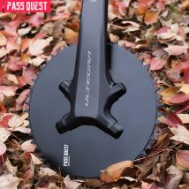 Neues Design Colsed Aero 60T für Shimano ULTEGRA R8100 CRANK Dura-ace R9200 Kettenblatt 110mmBCD 46T 50T 52T 56T 58T 110bcd