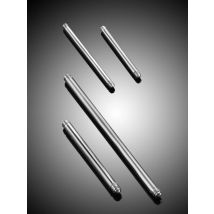 100Pcs Stainless Steel Straight Barbell Piercing 6-40mm Tongue Ring Replacement Accessories Ear Piercing Nipple Bars  Jewelry