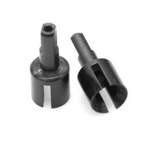 2 Stück Stahlgetriebe Diff Cup für Tamiya TT01/TT02/DF-02/M05/M06 1/10 RC Auto – langlebige Upgrade-Teile (300054477)