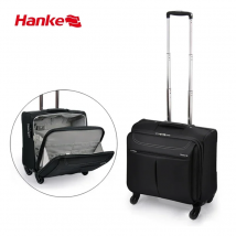 Hanke Herren-Business-Reisegepäck, Damen-Handgepäck, Koffer, Spinner-Räder, Rolltasche, 40,6–45,7 cm