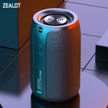 ZEALOT S32 bezprzewodowy głośnik Bluetooth Mini przenośny głośnik Subwoofer HIFI z obsługą radia fm TF, TWS, pamięć USB