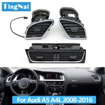 LHD Auto Front Dashboard Mitte Links Rechts AC Vent Outlet Grille Montage Für Audi A4 B8 A5 2009-2016 8KD 820901 ,8KD 820902