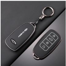 Fashion TPU Car Key Case Cover For Chery Omoda C5 5 fx 7 Tiggo 8 PLUS 8 Pro 7 Pro Arrizo 5 PLUS 2021 2022 2023 Auto Accessories