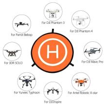 25 cm/55 cm Faltbare Parkplatz Schürze Universal Eders Schnelle-falten Landeplatz Für DJI Mini 2SE/Mavic 3/FIMI X8SE Drone Zubehör