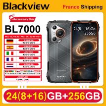 BLACKVIEW BL7000 5G Rugged AI Smartphone [senza spina UE] Android 15 24 (8 + 16) GB 256 GB 6,78'' 120 Hz 7500 mAh 33 W NFC Telefono cellulare