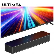 ULTIMEA Peak Power 120 W, barra audio a 2.1 canali per TV, barra audio per PC all-in-one, subwoofer integrato, serie Solo B30