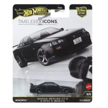 New Mattel Hot Wheels TIMELESS ICONS Car Culture FPY86 1/64 Alloy Die-Cast Toy Car Collecting Hobbies Car Model Collection Gift