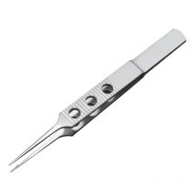 Pinza in titanio da 11 cm pinza oftalmica a micro forbice Strumenti microchirurgici in titanio Pinza per palpebre oftalmica