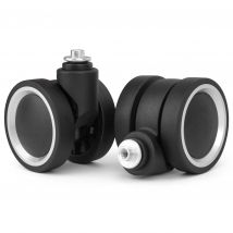 1/2Pcs Trolley Caster Replacement Suitcase Luggage Box Wheels Double Row 360° Spinner Repairing Kit Heavy Duty Wheels STLN-A39