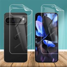 Vorne/hinten Vollständige Abdeckung Klare Weiche TPU Film Displayschutzfolie Für Google Pixel 9 8 7 6 Pixel 9 Pro XL 9Pro ProXL 8a 7a 6a 5G