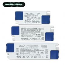 Lifud-controlador de aislamiento LED sin parpadeo, retardante de llama, serie AC220-240V, fuente de alimentación, adaptador de iluminación, transformador, 25-42V, 33-40V