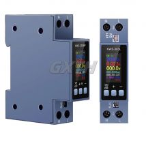 AC85-290V 0-40A 8-in-1 Digital Spannung Amperemeter Tuya WIFI Energie Meter Frequenz Meter Timer Smart Leben Fernbedienung KWS-303WF