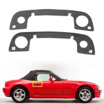 2 Stücke Auto Außentürgriff Dichtung Dichtungen Für BMW 3er E36 5er E34 7er E32 Z3 2-Türen