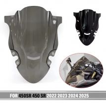 Per 450SR 450SR 2022-2025 2024 2023 Moto Parabrezza Anteriore Parabrezza Copertura di Plastica Vento Shield Deflettore Parabrezza Da Corsa