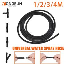 YONGRUN 1/2/3/4M Universal Nozzle Hose Wiper Blade Tube Windshield Spray Wiper Nozzle Water Hose Fluid Pipe Kit Automotive Parts