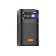 VEVSHAO V30 1080P Portable LED DLP Projector with Built-in Battery Smart Wifi Android System 3D Ready for Home  and Outdoor Use