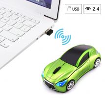 Drahtlose Computer Auto Form Maus Mini 3D Ergonomische PC Mause Optische USB Kinder Geschenk LED Gaming Auto Mäuse Für Laptop computer Mac