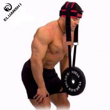 Halsgewicht Hebegurte Kopf Handgelenk Übung Fitness Körper Crossfit Schwerkraft Fitnessstudio Zubehör Gebäude Griff Hantel Handschuhe