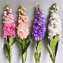 1pc künstliche Hyacinthus violette Blume Zweig Blume nach Hause Hochzeits feier Tischplatte Fotografie Requisiten Dekoration