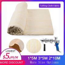 10M Tufting Monaco Panno Bulk Linee Marcate Tessuto FAI DA TE Tappeto Arazzo Tappeto Fare Cucito Per Tufting Pistola 2X10M 3X5M 1X5M 2.5X10