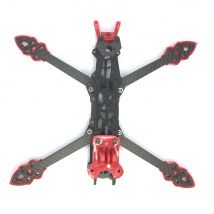 Mark4 5-calowa rama z włókna węglowego FPV 225mm rozstaw osi 5mm ramię Freestyle rama dalekiego zasięgu dla RC Quadcopter dron wyścigowy