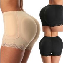 Sollevatore di culo imbottito Intimo correttivo Butt Enhancer Body Shaper Cinghia modellante Finto Hip Shapwear Intimo Push Up Mutandine