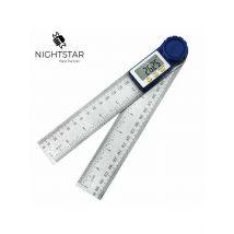 7 Inch Digital Protractor 200mm Digital Angle Finder Protractor Ruler Meter Inclinometer Goniometer Level Electronic Angle Gauge