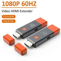 1080P 50M Wireless HDMI-Compatibile Ricevitore Video Trasmettitore Adattatore Extender TV Stick Dongle per Fotocamera Laptop PC per Monitorare