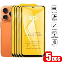 1-5Pcs 9D Screen Protector For Samsung A36 5G A35 A34 A33 A32 A31 A30S A26 A25 A24 A22 S A21S A20E A42 Temeperd Glass Film