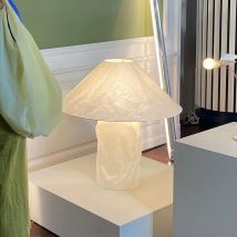 Dänische Schreibtisch lampe Designer Papier Stehlampe Wabi Sabi Stehle uchte für Wohnzimmer Schlafzimmer Wohnkultur Sofa Eck lampe
