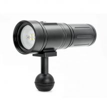 Dive Light 2000 lumen PV22 per fotografia subacquea