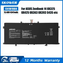 SKOWER C41N1904 Batteria del computer portatile per ASUS ZenBook 14 UX425UA UM425IA UX425EA UX425JA BX325JA UX325EA UX325JA C41N1904-1