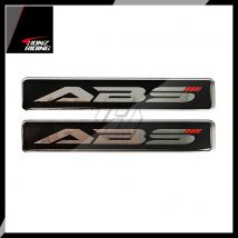 Für Yamaha Tmax Honda Kawasaki Suzuki Ducati Aprilia Vespa Triumph ABS Aufkleber 3D Motorrad ABS Aufkleber