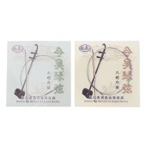 1 Set professionelle Erhu-Saiten aus Stahl, äußere + innere Saite, Musikinstrumententeile, Erhu-Ukulele-Zubehör