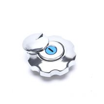 Neues 1-teiliges Motorrad-Tankdeckel-Abdeck schloss für cg125-Ersatzteil mit 2 Schlüsseln