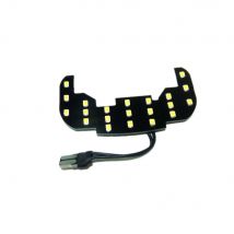 July King 6000K White LED Car interior Reading Lights Case for Suzuki Jimny JB23 JB33 JB43 JB53 1998-2018, Car Dome Map Lights