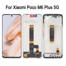 Schermo LCD da 6.79 pollici per Xiaomi Poco M6 Plus 5G Display LCD del telefono 5G e digitalizzatore Touch Screen, parte di ricambio di riparazione