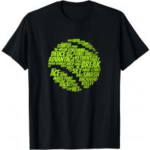 Termini di Tennis giocatore di Tennis che gioca T-shirt con pallina da Tennis magliette grafiche abbigliamento uomo top Streetwear Camisetas