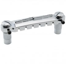 Musiclily Pro 52,5 mm Pre-set Cordiera a ponte avvolgente per intonazione per chitarra Epiphone LP Junior Style