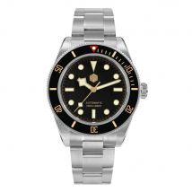 San Martin 40mm NH35 Automatic Men Diving Watch 20ATM Waterproof BB58 Sapphire Wristwatch BGW-9 C3 Luminous Reloj SN0008C/D