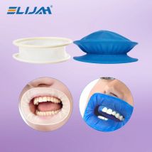 10 sztuk Dental jednorazowe gumowe sterylne otwieracz do ust Oral policzek Expander zwijacz gumowy zwijacz gumowy barier stomatologia
