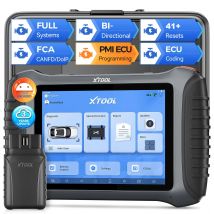 XTOOL IP900 BT Strumenti diagnostici Bluetooth Tutti i sistemi Scanner automobilistico 41+ Reset Codifica ECU bidirezionale con CAN FD DOIP FCA