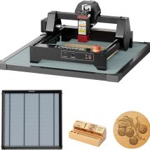 LONGER RAY5 Mini 2.5W Laser Engraver with 15.7"x 15.7" Honeycomb Bed