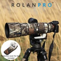 ROLANPRO Objektiv-Tarnmantel-Regenschutz für Sony FE 200–600 mm F5,6–6,3 G OSS Objektiv-Schutzhülle,