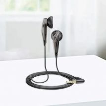 Hot Original Sennheiser MX375 Auricolari stereo Auricolari per bassi profondi Cuffie da 3,5 mm Cuffie sportive Risoluzione HD HIFI Riduzione del rumore