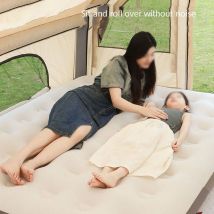 Luftbett nach Hause doppelt tragbare Außenluft matratze Boden einzelne dicke klappbare tragbare Luftbett