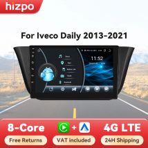 Hizpo 9 "Android Auto Radio Für Iveco Daily 2013 2014 2015 2016 2017 2018 2019 2020 2021 Carplay Auto multimedia-Player GPS 2din
