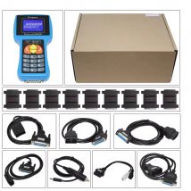 V23.9 T300 Auto Key Programmer Car Key Maker Full Set Key Copy Converter Tool OBD ECU Read Code Key Programmer English Spanish